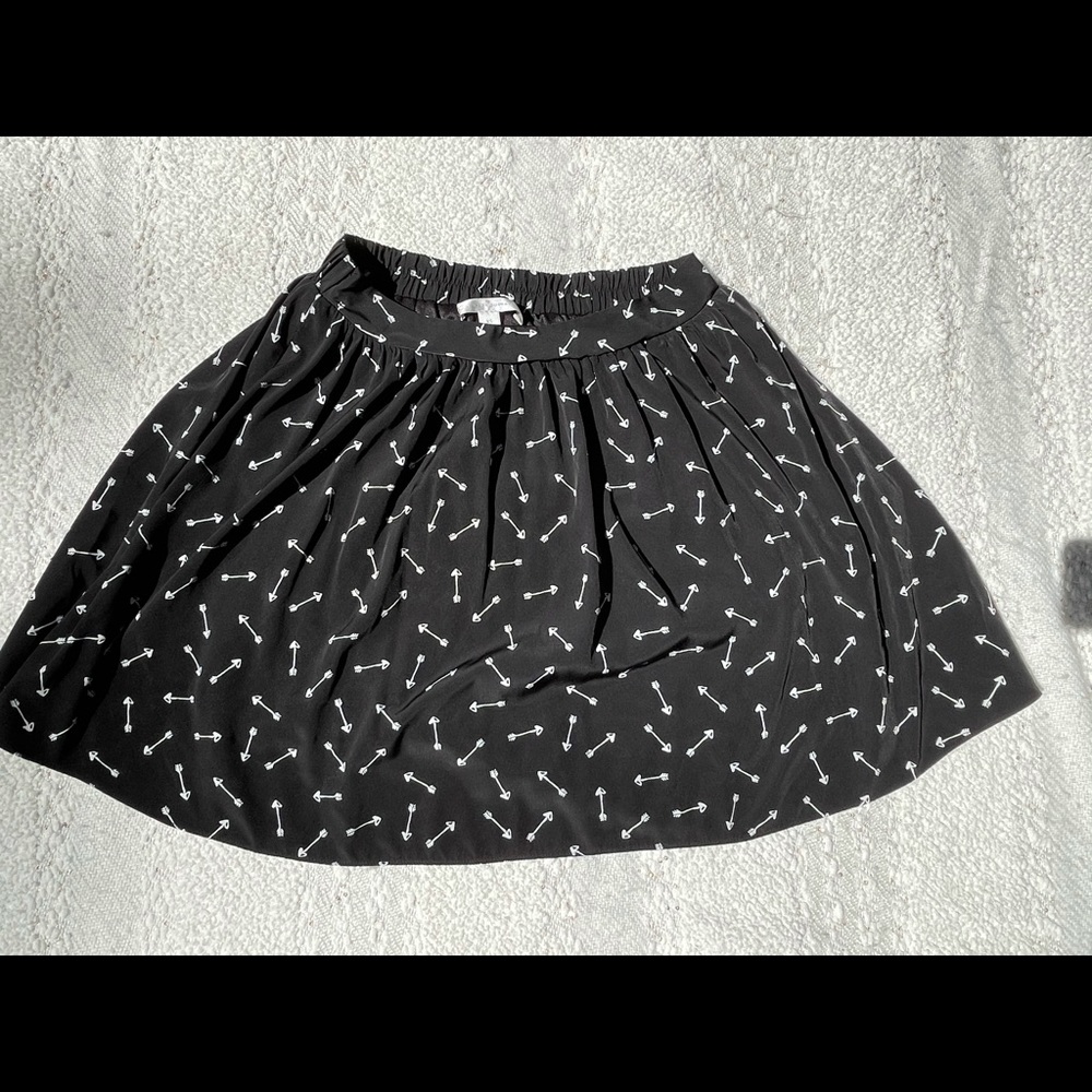 Lauren Conrad Hearts and Arrows Skirt XS